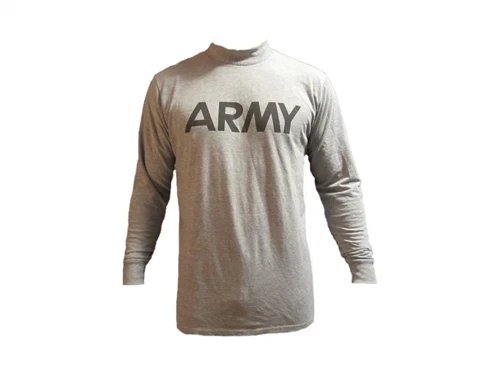 CAMISA REFLECTANTE MANGA LARGA ESTÁNDAR PT IPFU ENTRENAMIENTO FÍSICO EJÉRCITO TODAS LAS TALLAS Foto 2 de 4