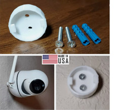 Wall Mount For Anmeate  Kidsneed SM935E Baby Monitor, with Screws  Anchors