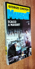 OSCAR MONDADORI # 265-GEORGES SIMENON - SCACCO A  MAIGRET - MONDADORI  1992