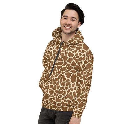 South African Paratrooper's Giraffe Skin Camouflage Unisex Hoodie