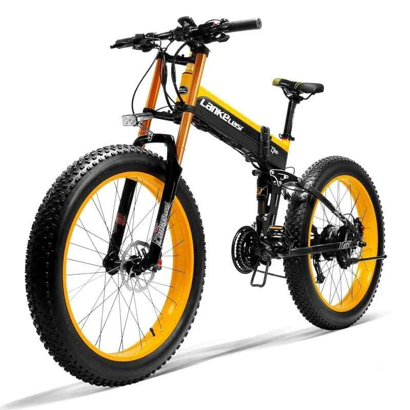 Lankeleisi XT750 Plus Electric Bike Power Assist E Bike 1000 watts 18ah Bicycle