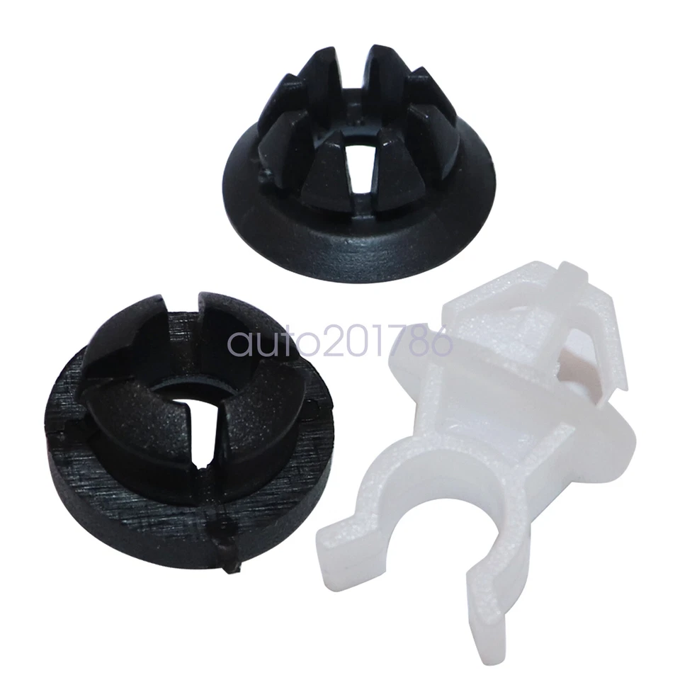 3件装汽车罩支撑道具杆支架夹适用于讴歌TSX 2004-2008全新 — 第 2/4 张图片