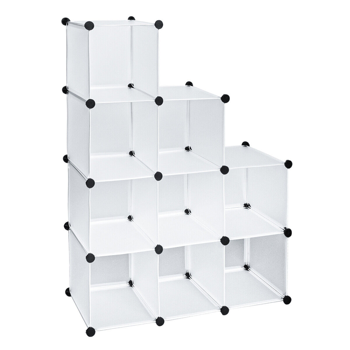Estanteria Modular Cubos Moderna Libreria Baño Salón Armario Pared Vitrina