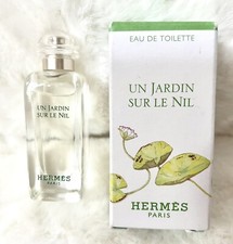 HERM S Un Jardin Sur Le Nil Eau de Toilette Mini Bottle New