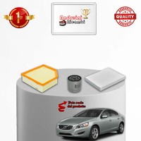 Set Service 3 Filter Volvo S60 II 2.0 T 149KW 203CV Von 2010->