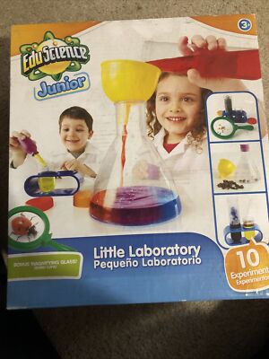(5139) Edu Science Junior Little Laboratory - New!
