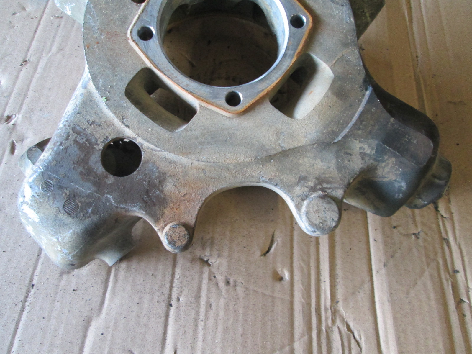 Ferrari 360, 430 - LH Front  Hub Holder Knuckle (B) # 179330