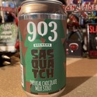 Sasquatch Imperial Chocolate Milk Stout empty beer can — photo 4
