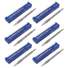 6 x YOU.S Original Glühkerze für MERCEDES E-Klasse (W212) - A0011597301