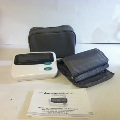 Anova Medical AM-511 Automatic Digital Arm Cuff Blood Pressure Monitor  