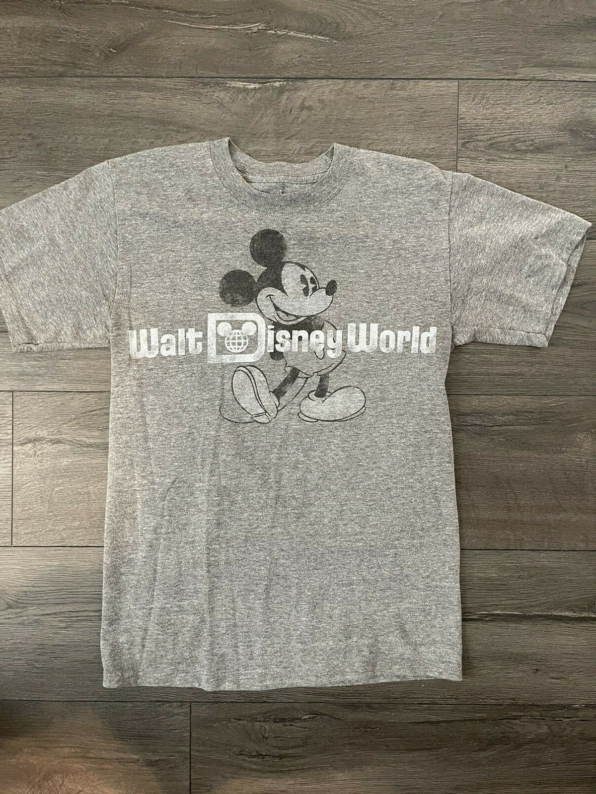 walt disney world grey crew neck