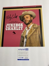 Charley Crockett signed autographed Vinyl Record LP Young Country Star ACOA MS