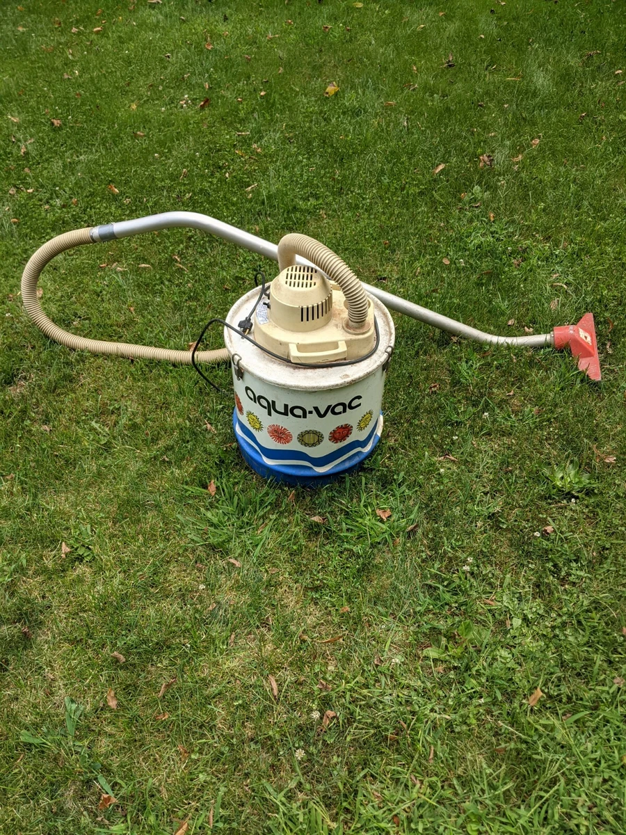Vintage Shop Aqua Vac Swimming Pool Vacuum Rare