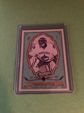 Roberto Luongo 2009/10 Upper Deck Champ’s base card #93.