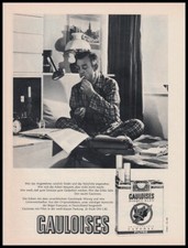 Gauloises Cigarettes - Reklame Werbeanzeige Original-Werbung 1968 (1)
