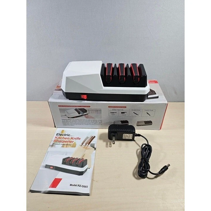 Electric Knife Sharpener- 3-Stage