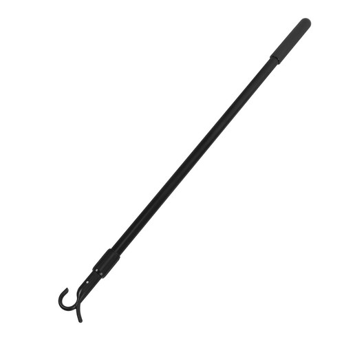 Adjustable Aluminum Alloy Curtain Pull Rod Retractable Drapery Wand - Picture 4 of 12