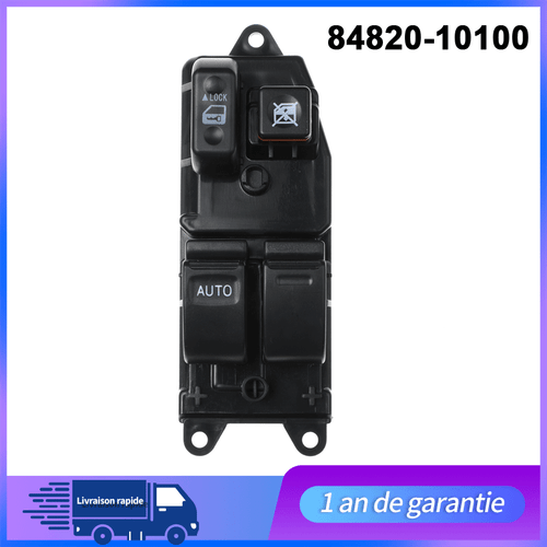 Commande Bouton Lève Vitre pour Toyota Yaris Hilux Land Cruiser 84820-10100 Neuf - Picture 5 of 8