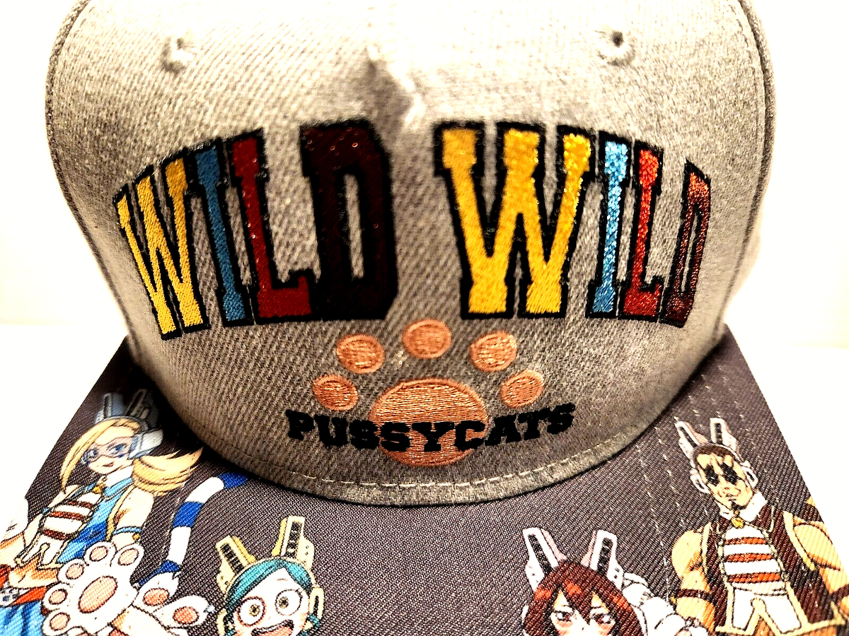 My Hero Academia Wild Wild Pussycats BallCap Adjustable Snapback