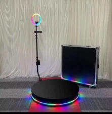 360 Photo Booth Automatic, 360 Video Booth, 100cm Spinner Booth, $1000 Or OBO