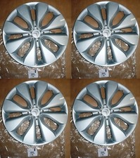 4X ORIGINAL COPRIRUOTA 15'' CITROEN C3 II C-ELYSEE 5416.R9 ARGENTO