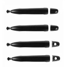 Front and Rear Exterior Door Handle Set for Toyota Tacoma