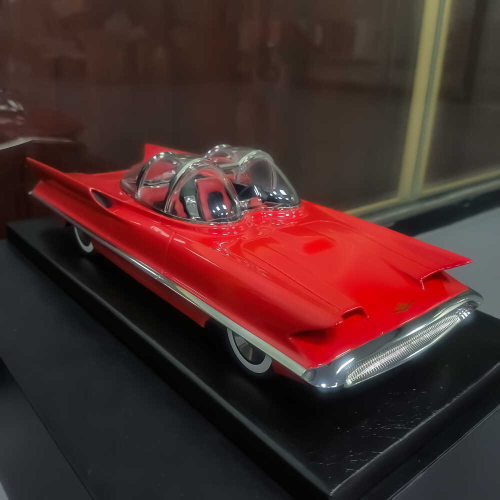 CARVER CREST INT’L INC LIMITED EDITION Quarter Master Street Stock 10.4