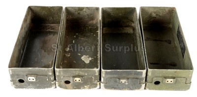 4 X Prc 77 Rt 841 Radio Battery Case Covers 1379r126a Ebay
