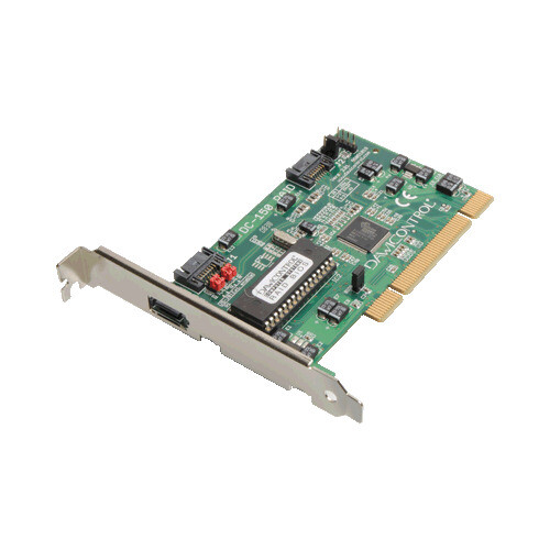 Dawicontrol DC-150 RAID Controller | PCI | SATA | 2 Ports | RAID 1, 0 - Afbeelding 1 van 3