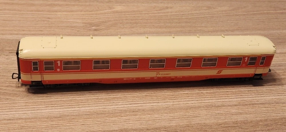 Le Wagon DD Trains Auto Couchettes SNCF Miniature De Jouef Au H0 Incomplet 12082