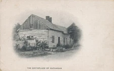 Mercersburg PA * Birthplace of President Buchanan ca. 1905  EARLY view