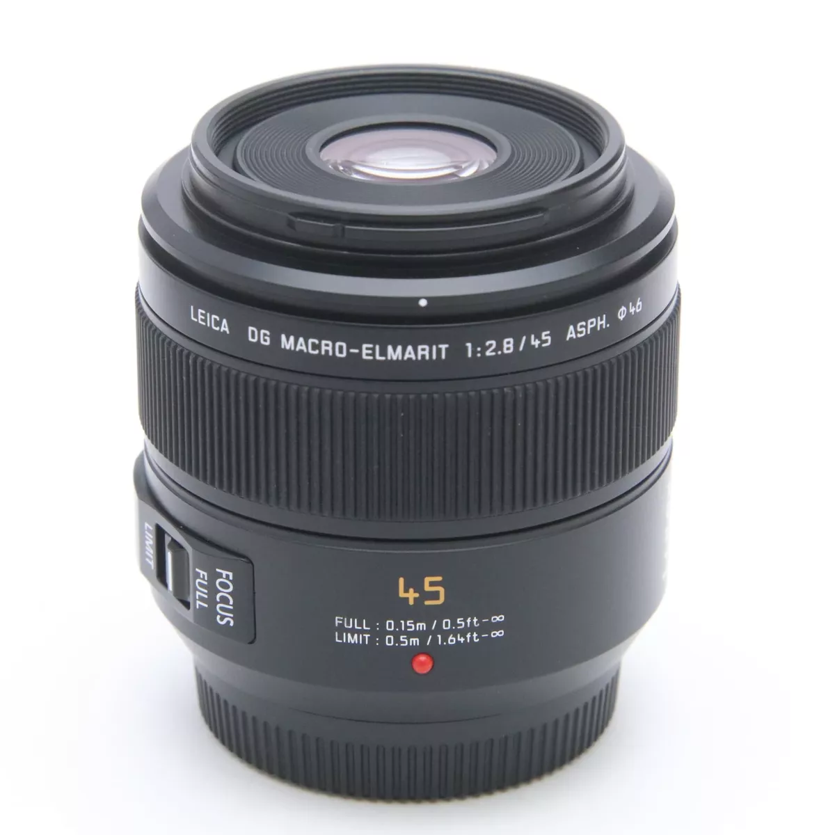 Panasonic LEICA DG MACRO-ELMARIT 45mm F/2.8 ASPH. MEGA O.I.S. #215