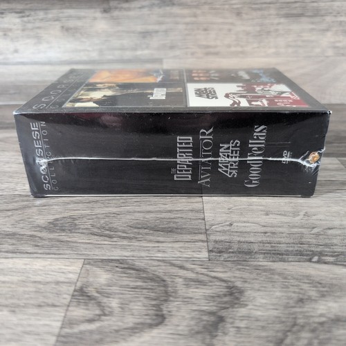 DVD Scorsese Collection (2007, 6-Disc Set), classic film collection NEW in pack - Picture 5 of 6