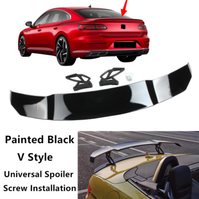 Universal Fit For VW Arteon 2019-2023 Racing GT Style Rear Trunk Spoiler Wing