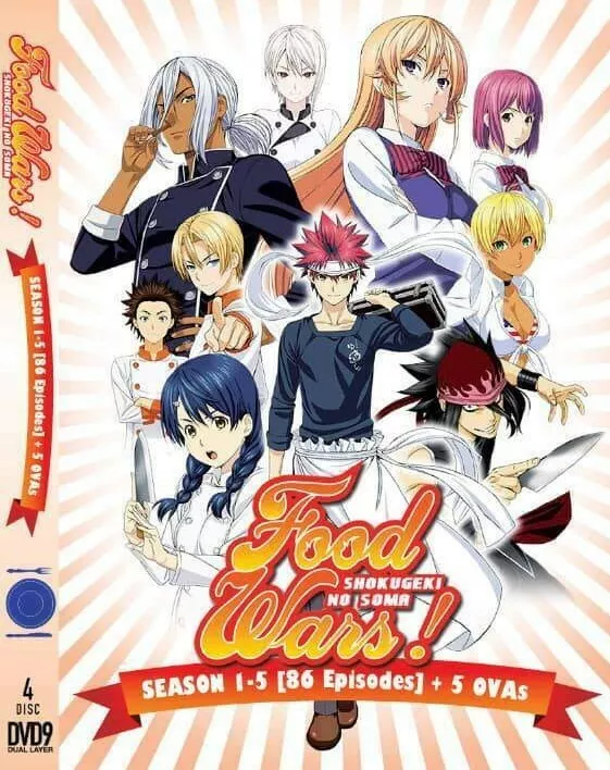 Shokugeki no Souma - Episódios - Saikô Animes