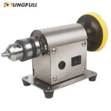 4.7" Portable Jewelry Rock Mill Polishing Machine Benchtop Polisher Polisher New