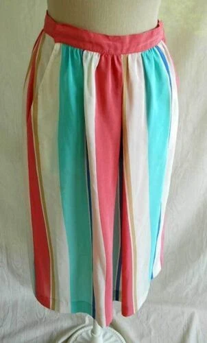 Dior 1970s 100% Seda Ropa, Calzado y Accesorios Vintage