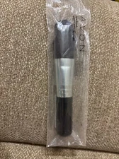 Avon Face Brush Powder Highlighter Blush Rounded Top Black Handle *New/Sealed*