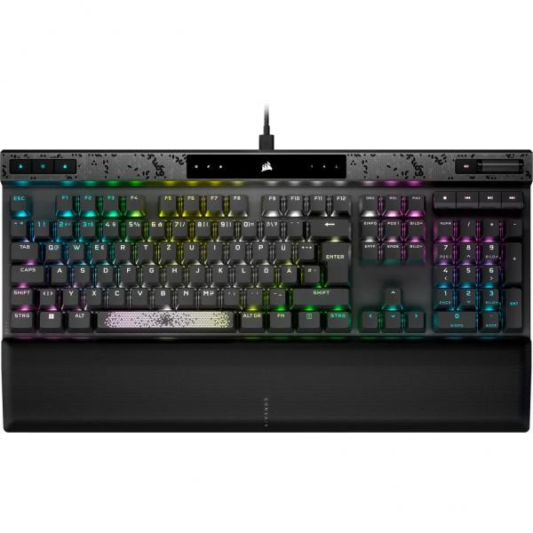 Corsair K70 MAX tastiera USB Tedesco Nero