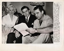 1959 Press Photo Royalty PRINCE CONSTANTINE Of Greece & MAMIE VAN DOREN