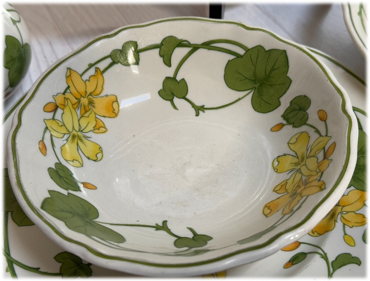 Villeroy & Boch Geranium Dinnerware Replacement Pcs Germany