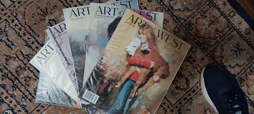 Revistas ART of the WEST - 1993, 1995, 1996, 1997, 1998, 1999, 2000, 2001, 2002 - Imagen 6 de 11
