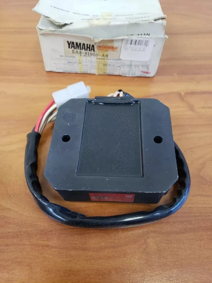 NOS Yamaha OEM Rectifier Assembly 1982 XV920R Virago 5A8-81960-A0 - Image 4 of 4