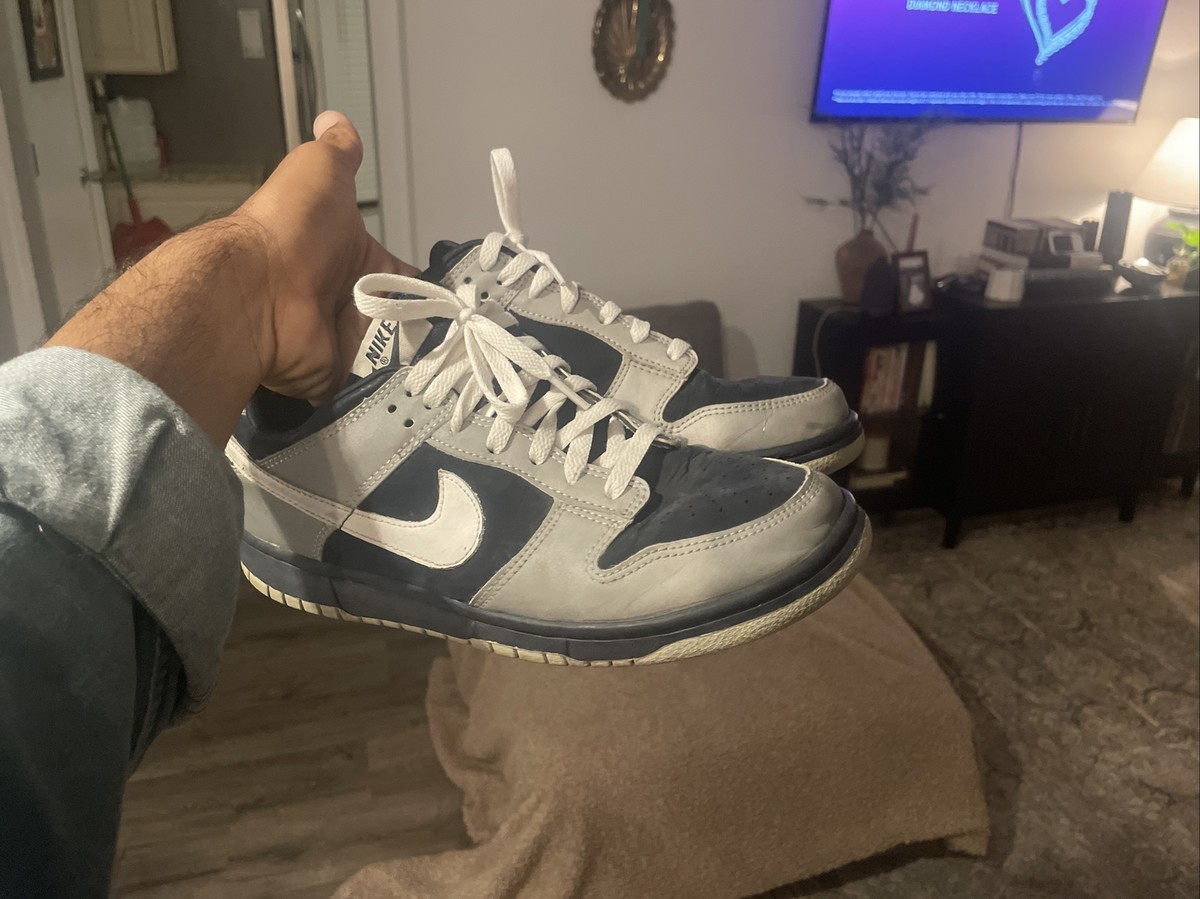 Nike Dunk Low Pro 2003 624044 411 Dark Obsidian Reflective Nike Dunk Low Pro 2003 624044 411 Dark Obsidian Reflective