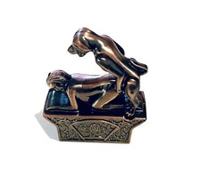 Sexy Metall Tischfeuerzeug - Gas Feuerzeug - Erotik Sound - Gasfeuerzeug Lighter