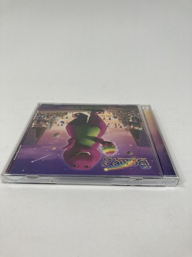(Not for sale) Barney's Great Adventure The Movie Soundtrack 1998 Music CD - Picture 4 of 16