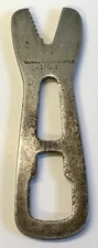 Vintage 5.5" Vaughn Bushnell No 1 Alligator Wrench Antique Farm Tractor Tool