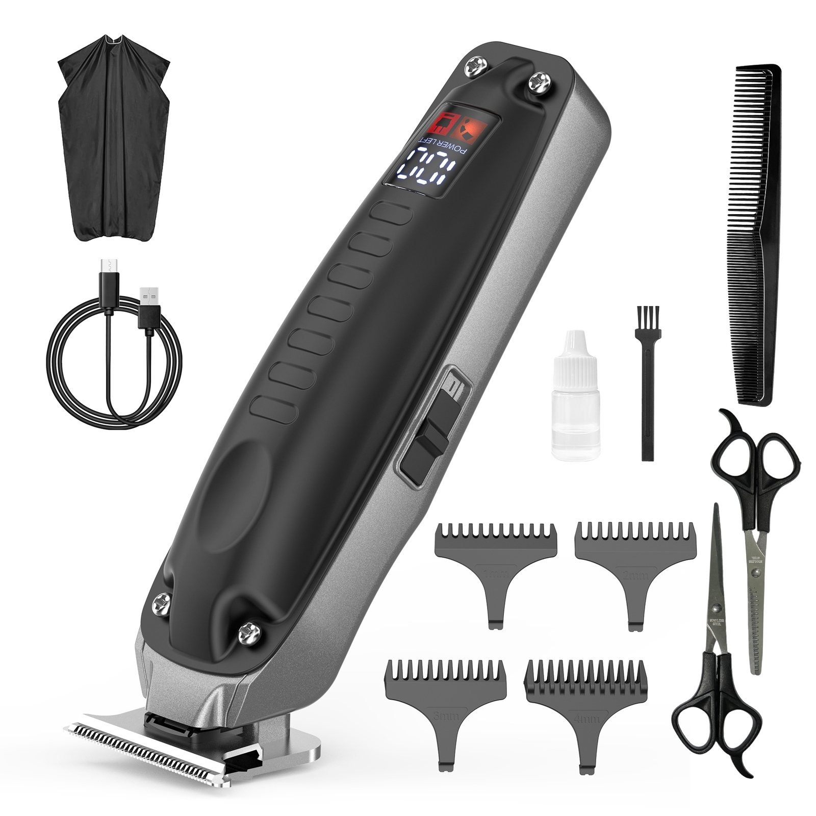 SEJOY Professional Hair Clippers Cordless Trimmer Beard Cutting Machine Barber eBay