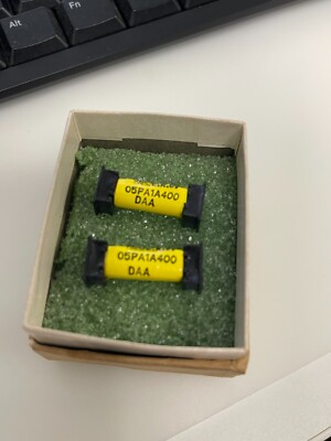 Electronic Applications Company 05PA1A400 Reed Relays New Old Stock (Lot 2 pcs)