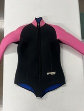 Vintage 90 s Womens XL Parkway Design Scuba Jacket Diving Sea Ocean Wetsuit